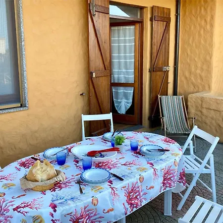 Vakantiehuis Casa Rosa Putzu Idu